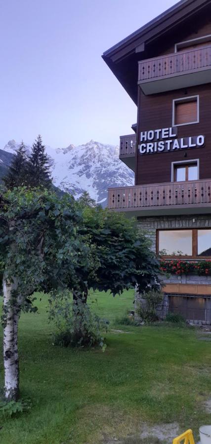 Hotel Cristallo Macugnaga Ngoại thất bức ảnh