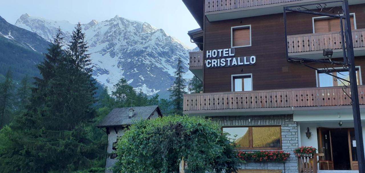 Hotel Cristallo Macugnaga Ngoại thất bức ảnh